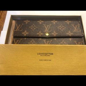 Louis Vuitton wallet